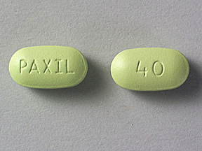 paxil and 40 mg