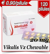 Vikalis VX chewable 20 mg